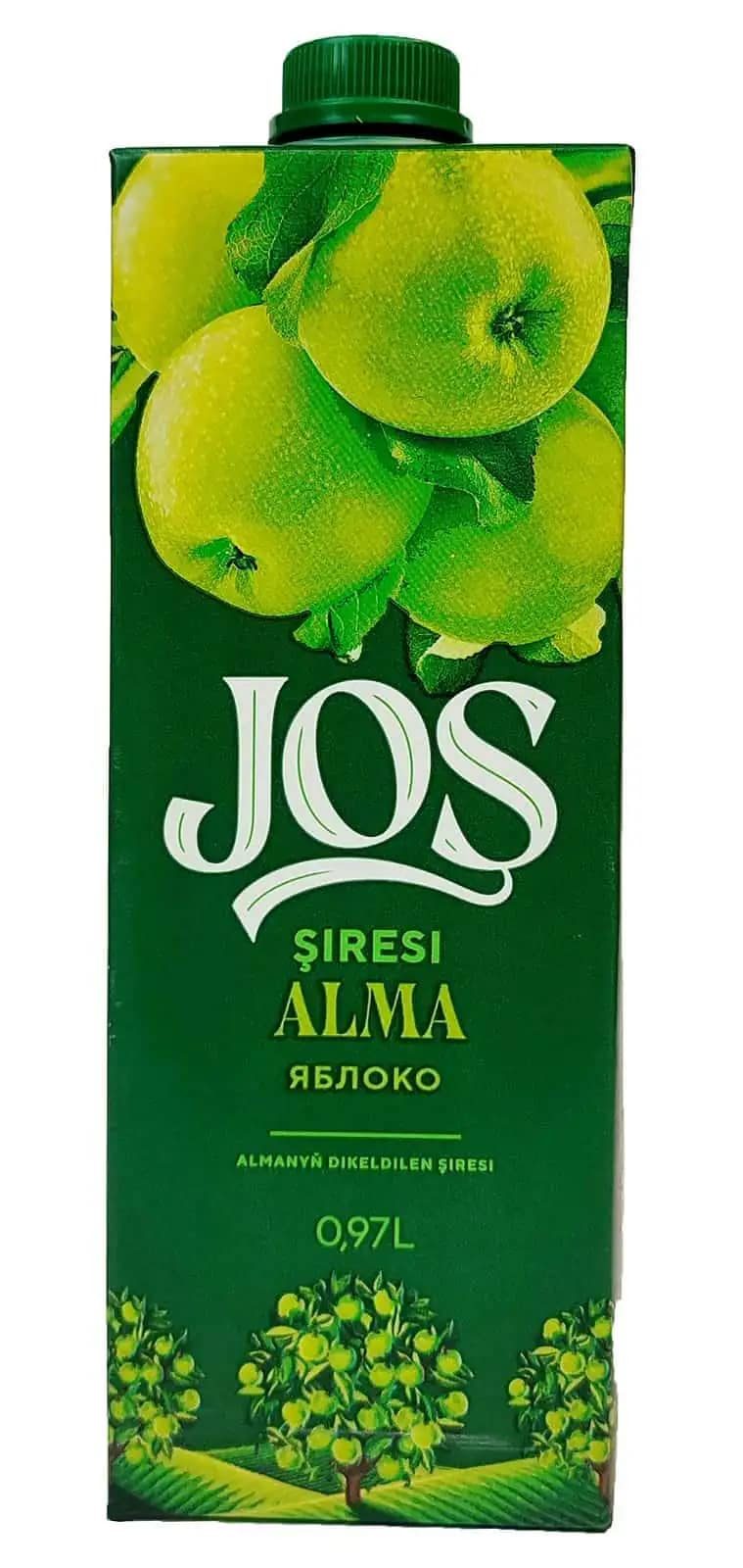 JOS apple juice