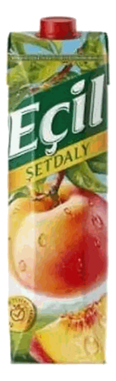 EÇIL peach juice carton