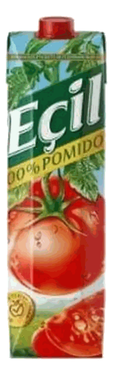 EÇIL tomato juice carton