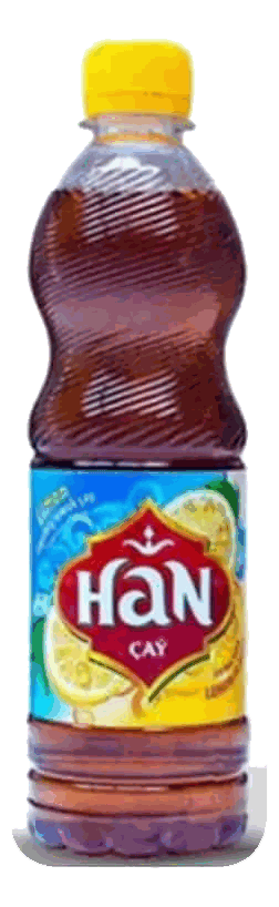 HAN ÇAÝ black tea lemon bottle
