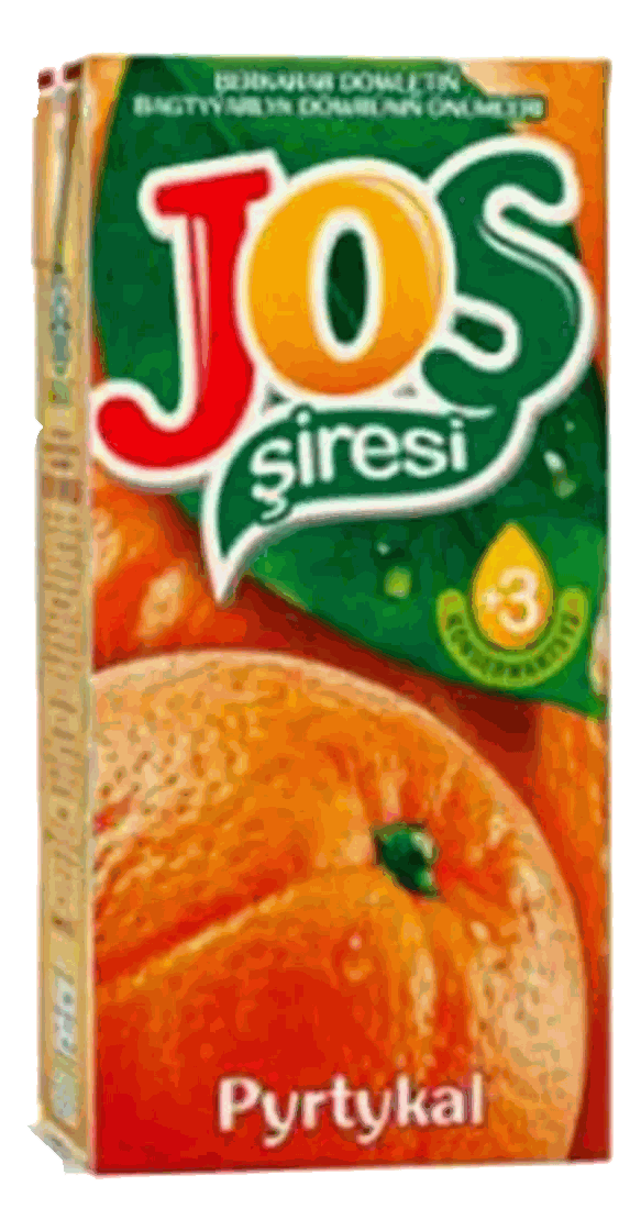 Joş pyrtykal şiresi 0.2L