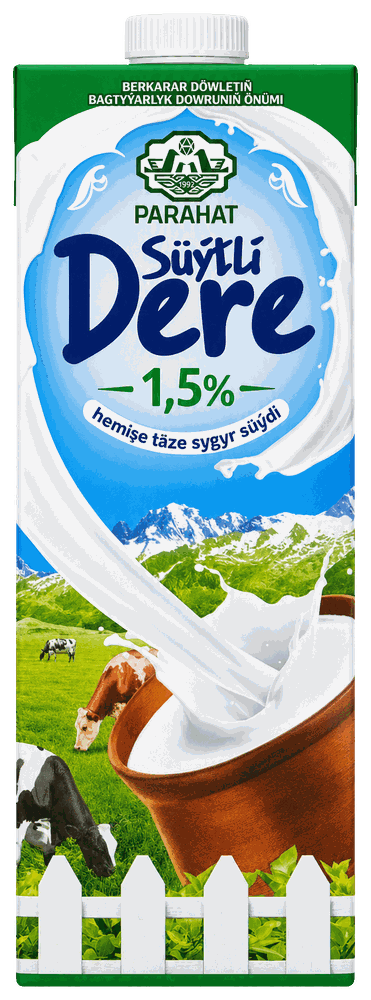 Süýtli Dere süýt 1L