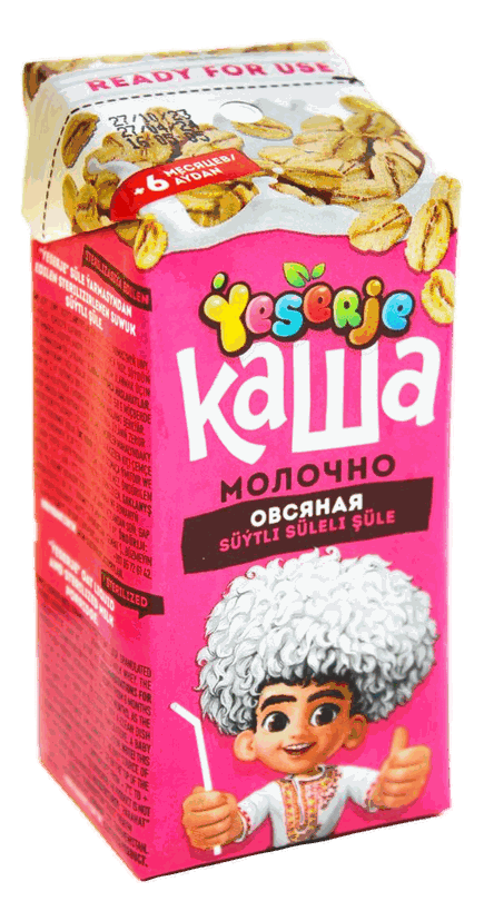 Ýeserje klubnika süýtli şüle 200 ml