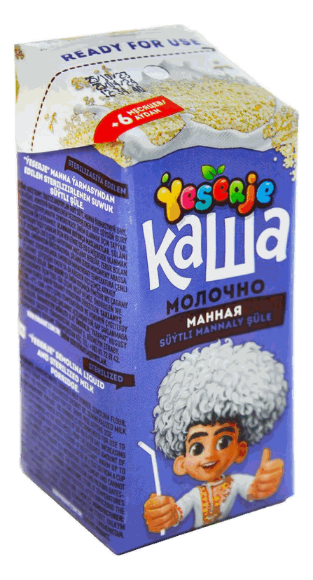 Ýeserje ir-iýmiş süýtli şüle 200 ml